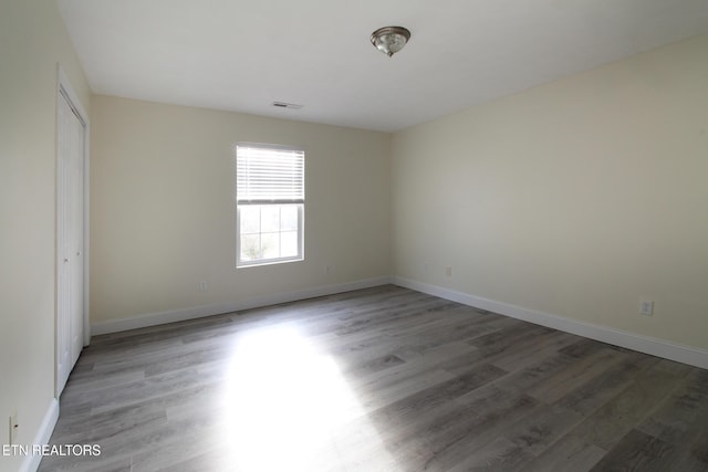 1505 Cypress View Ct, Sevierville, TN 37862 - spare room featuring wood finished floors and baseboards