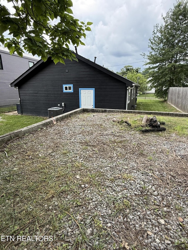 304 Douglas Ave, Knoxville, TN 37921 - view of property exterior with central AC unit