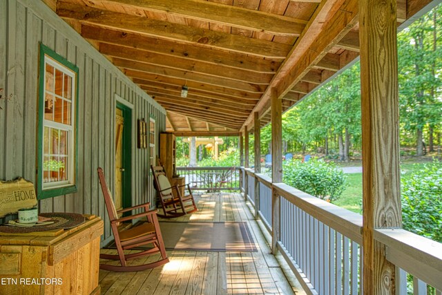 147 Akers Chapel, Jamestown, TN 38556 - view of porch