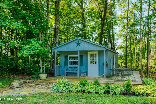 147 Akers Chapel, Jamestown, TN 38556 - view of shed