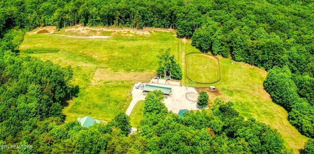 147 Akers Chapel, Jamestown, TN 38556 - drone / aerial view of a heavily wooded area