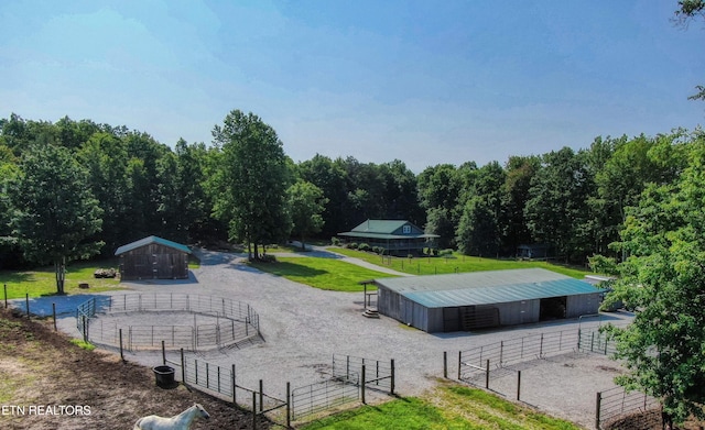 147 Akers Chapel, Jamestown, TN 38556 - view of home's community featuring an exterior structure and an outbuilding