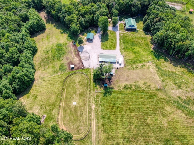 147 Akers Chapel, Jamestown, TN 38556 - view from above of property