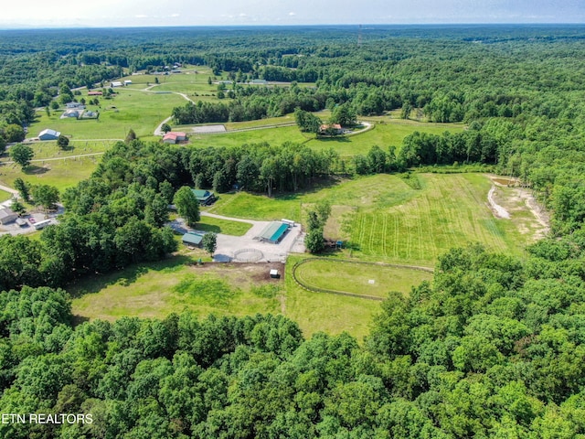 147 Akers Chapel, Jamestown, TN 38556 - overview of rural landscape with a forest