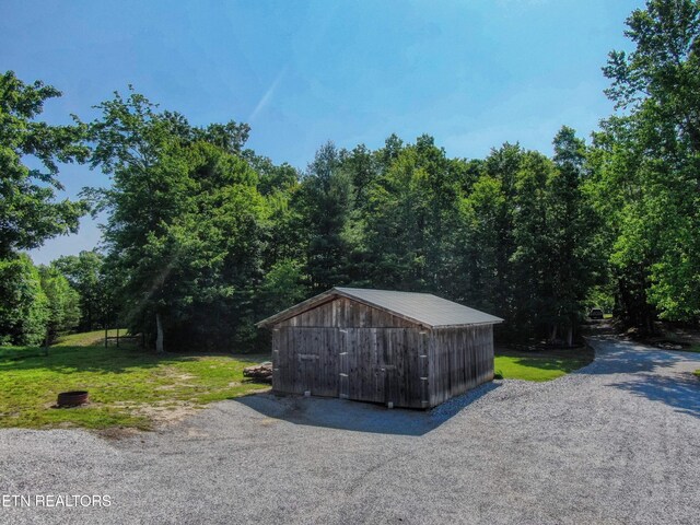 147 Akers Chapel, Jamestown, TN 38556 - view of shed