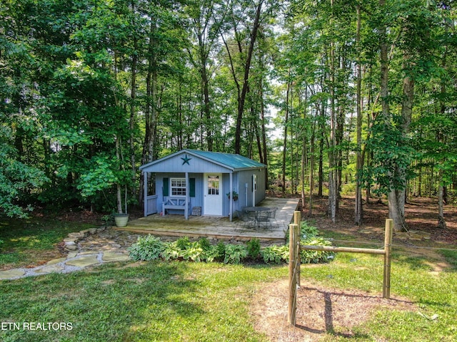 147 Akers Chapel, Jamestown, TN 38556 - view of outbuilding