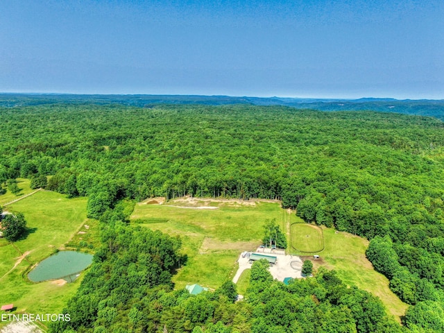 147 Akers Chapel, Jamestown, TN 38556 - drone / aerial view of a forest