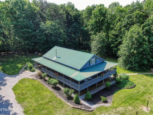 147 Akers Chapel, Jamestown, TN 38556 - view from above of property