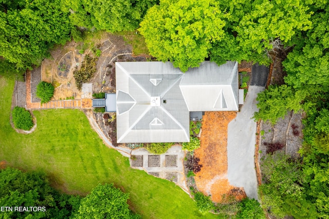1139 Reagan Valley Rd, Tellico Plains, TN 37385 - view from above of property