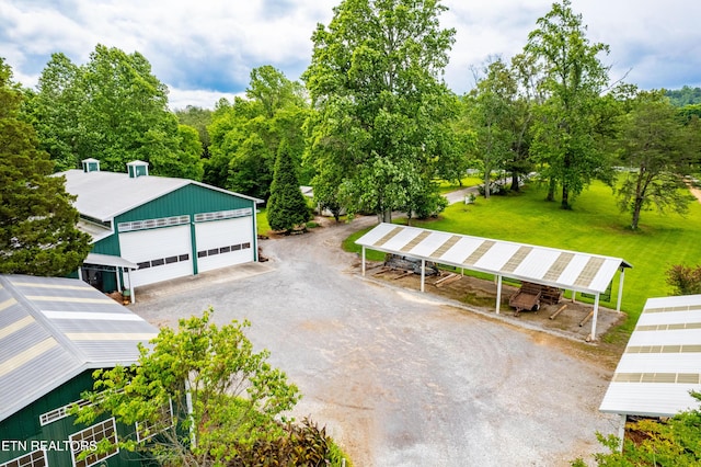 1139 Reagan Valley Rd, Tellico Plains, TN 37385 - bird's eye view