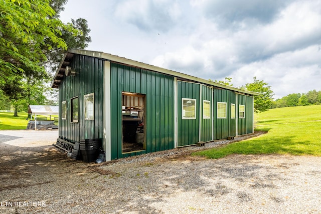 1139 Reagan Valley Rd, Tellico Plains, TN 37385 - view of outdoor structure