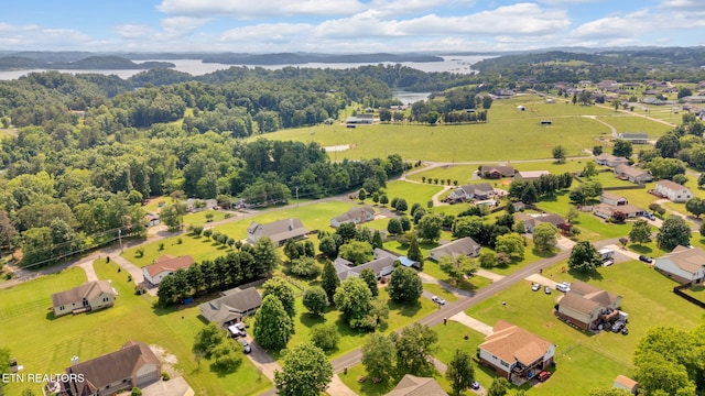 1647 Sams Dr, Dandridge, TN 37725 - aerial view of a large body of water