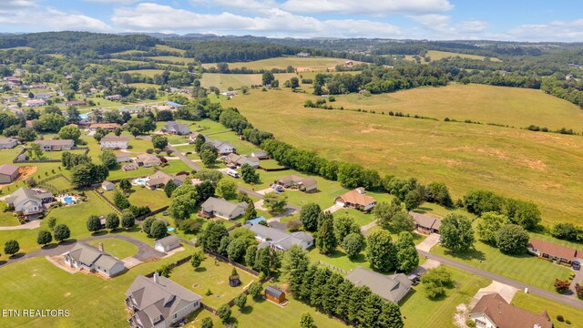 1647 Sams Dr, Dandridge, TN 37725 - aerial perspective of suburban area