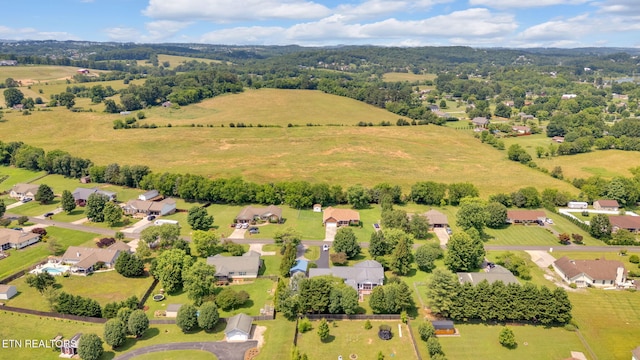 1647 Sams Dr, Dandridge, TN 37725 - aerial view of residential area