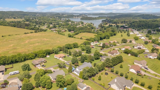 1647 Sams Dr, Dandridge, TN 37725 - aerial view of a nearby body of water