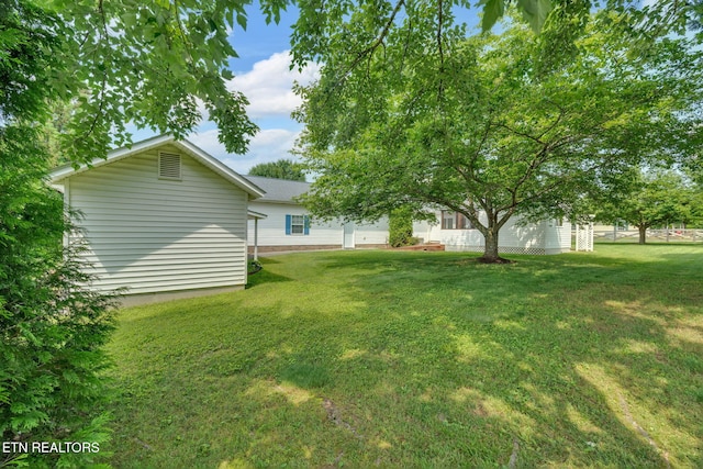 1647 Sams Dr, Dandridge, TN 37725 - view of grassy yard