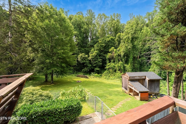 601 S Gallaher View Rd, Knoxville, TN 37919 - view of yard