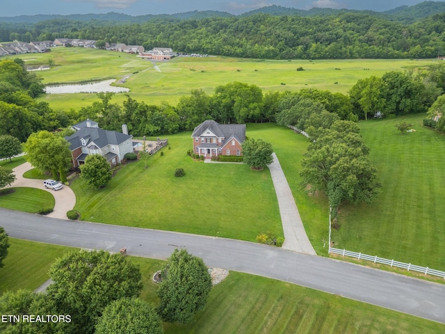 1010 Creek Brook Ln, Seymour, TN 37865 - bird's eye view of a large body of water and a heavily wooded area