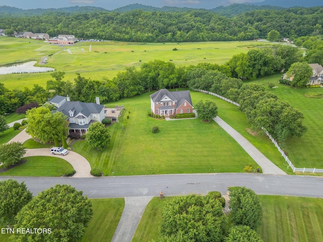 1010 Creek Brook Ln, Seymour, TN 37865 - aerial view of a nearby body of water and a forest