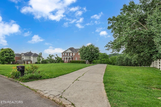 1010 Creek Brook Ln, Seymour, TN 37865 - view of front facade with a front lawn