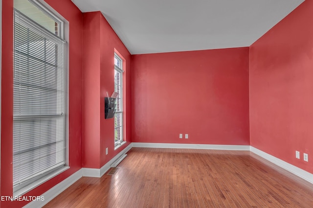 1010 Creek Brook Ln, Seymour, TN 37865 - empty room featuring wood finished floors and plenty of natural light