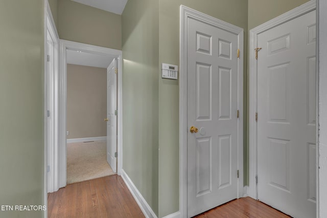 1010 Creek Brook Ln, Seymour, TN 37865 - corridor featuring wood finished floors