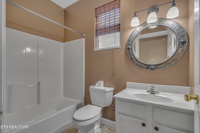 1010 Creek Brook Ln, Seymour, TN 37865 - full bath with vanity and shower / tub combination
