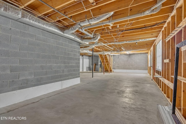 1010 Creek Brook Ln, Seymour, TN 37865 - view of unfinished below grade area