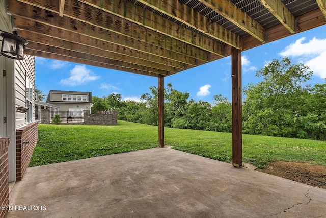 1010 Creek Brook Ln, Seymour, TN 37865 - view of patio