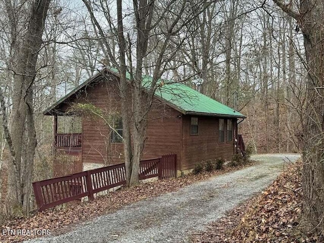 1930 Regans Ridge Way, Sevierville, TN 37876 - view of property exterior with a wooded view