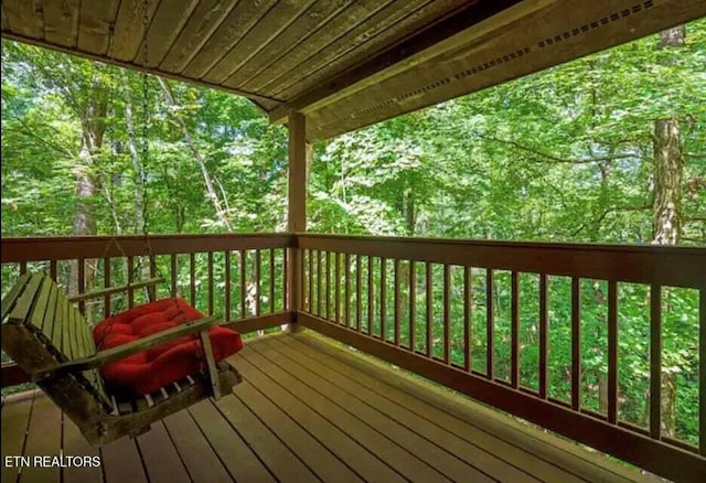 1930 Regans Ridge Way, Sevierville, TN 37876 - view of wooden terrace