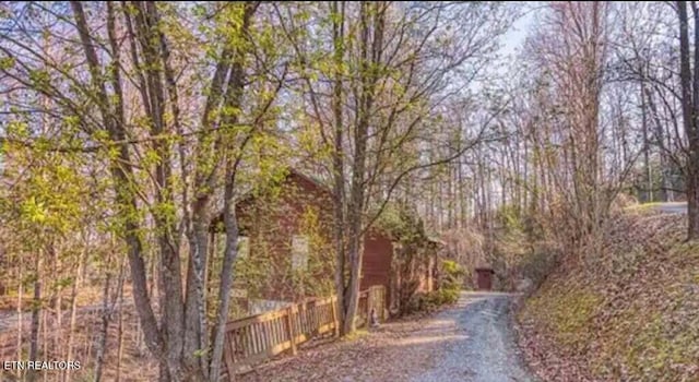 1930 Regans Ridge Way, Sevierville, TN 37876 - view of dirt / gravel driveway