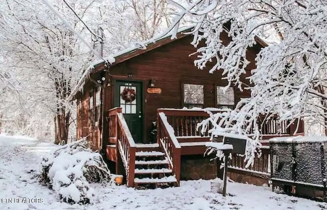 1930 Regans Ridge Way, Sevierville, TN 37876 - view of snowy exterior