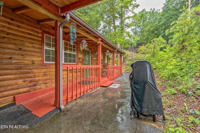1737 Walker Trl, Sevierville, TN 37876 - view of porch