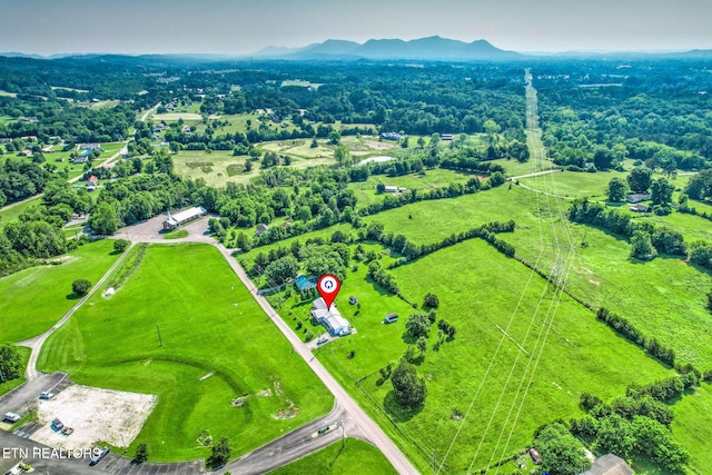 8318 Clapps Chapel Rd, Corryton, TN 37721 - aerial view of sparsely populated area