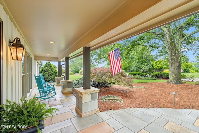 12368 N Fox Den Dr, Knoxville, TN 37934 - view of porch