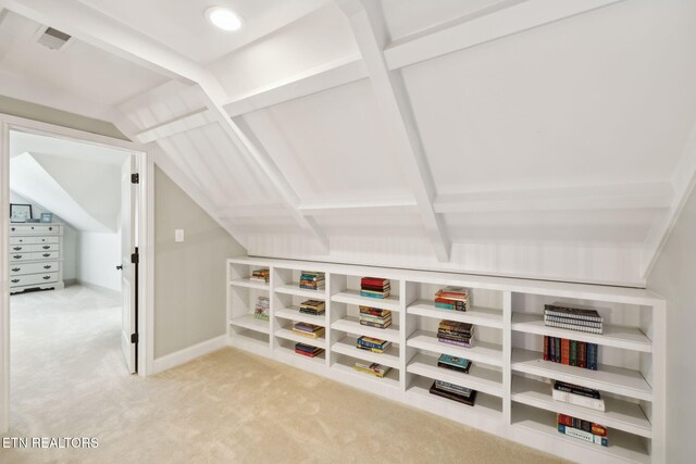 12368 N Fox Den Dr, Knoxville, TN 37934 - bonus room with carpet floors, lofted ceiling, and baseboards