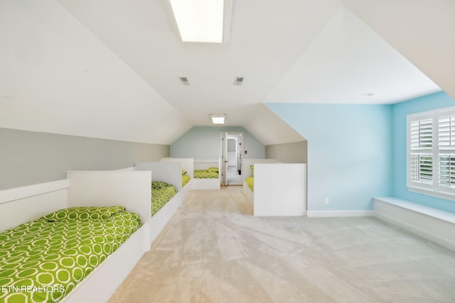 12368 N Fox Den Dr, Knoxville, TN 37934 - additional living space featuring carpet flooring and lofted ceiling