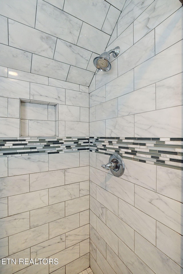 12368 N Fox Den Dr, Knoxville, TN 37934 - bathroom view of tiled shower