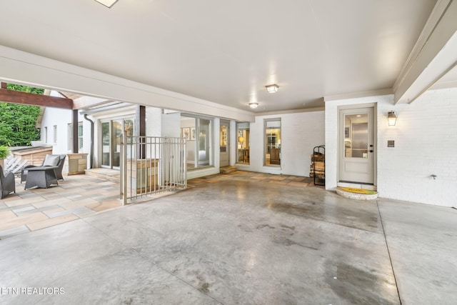 12368 N Fox Den Dr, Knoxville, TN 37934 - view of patio