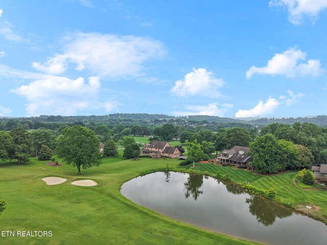 12368 N Fox Den Dr, Knoxville, TN 37934 - view of community featuring a water view