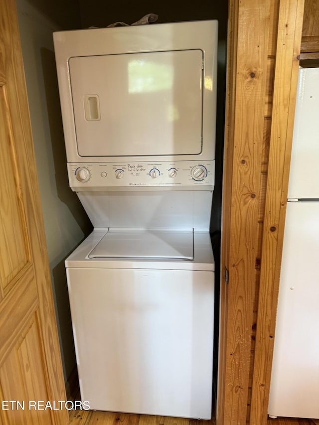 2020 Regans Ridge Way, Sevierville, TN 37876 - washroom with stacked washer and clothes dryer