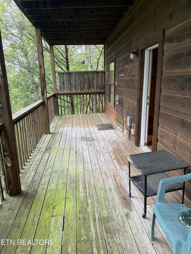 2020 Regans Ridge Way, Sevierville, TN 37876 - view of deck