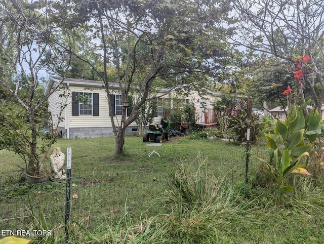 626 S 22nd St, Middlesboro, KY 40965 - view of grassy yard