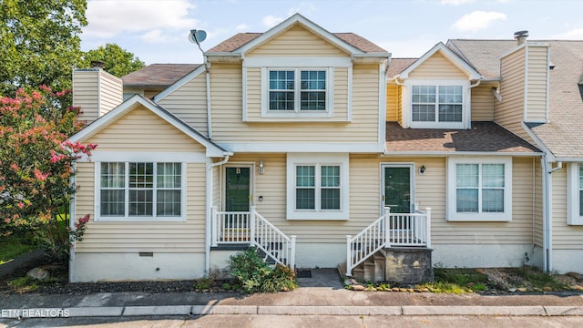 613 Vose Rd Unit B, Alcoa, TN 37701 - view of property with crawl space