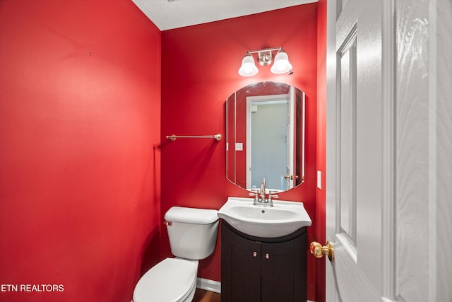 7127 Fieldstone Farms Ln, Knoxville, TN 37921 - bathroom featuring toilet and vanity