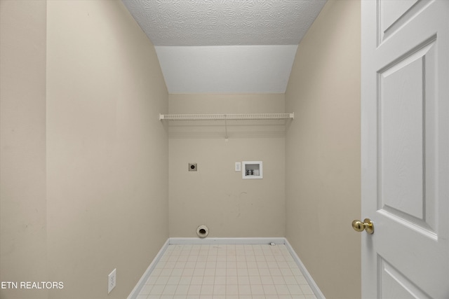 7127 Fieldstone Farms Ln, Knoxville, TN 37921 - washroom featuring electric dryer hookup, washer hookup, and baseboards