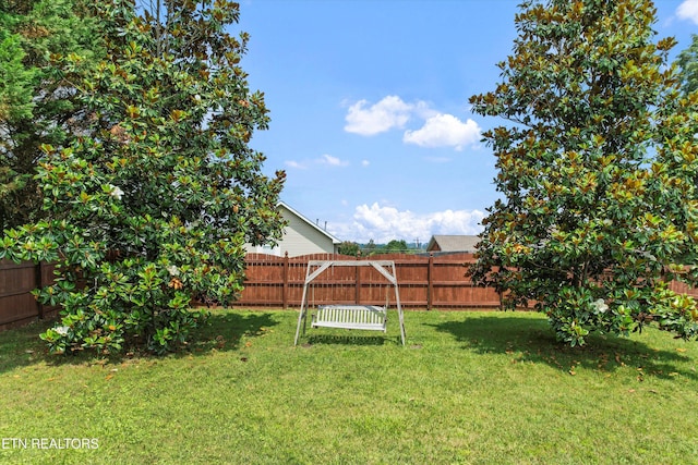 7127 Fieldstone Farms Ln, Knoxville, TN 37921 - view of yard
