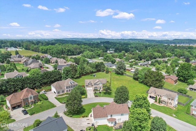 7127 Fieldstone Farms Ln, Knoxville, TN 37921 - aerial perspective of suburban area