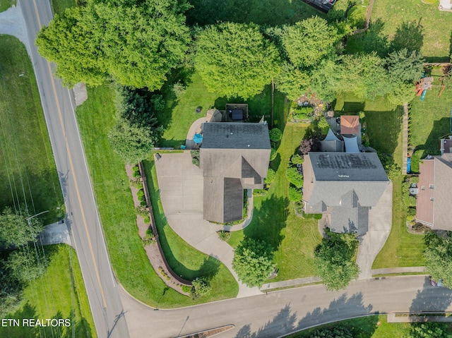 1201 Bentley Park Ln, Knoxville, TN 37922 - aerial view